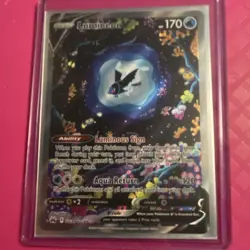 Pokemon TCG Lumineon V Ultra Rare Full Art GG39/GG70 Crown Zenith Holo 170 HP - Image 1