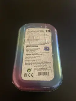 Pokemon TCG: Prismatic Evolutions Mini Tin - Leafeon Art - Sealed NEW - Image 2
