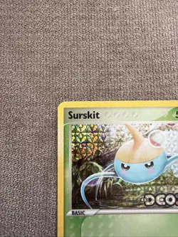 Surskit 78/107 Deoxys Holo Pokemon 2005 - Image 3