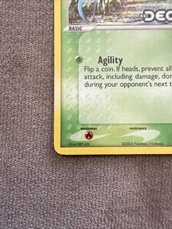 Surskit 78/107 Deoxys Holo Pokemon 2005 - Image 5