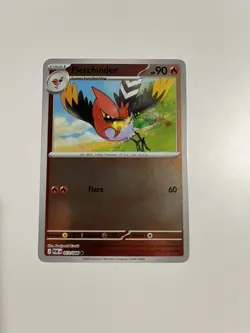 Fletchinder 013/088 | Reverse Holo | Perfect Order | Pokemon TCG | Pack Fresh - Image 1