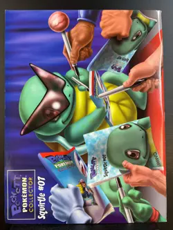 Beckett Pokemon Collector #12 - Lugia (Pokemon the Movie 2000) cover - Image 2