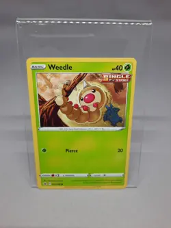 Weedle 001/198 - Chilling Reign - Common - Pokemon Card TCG - LP - Image 1