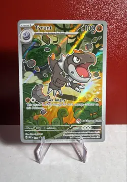 Tyrunt - 070 (Pokemon Center Exclusive) 070 Me: Mega Evolution Promo Holo - Image 1
