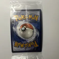 Pokemon TCG Pikachu Full Art Holo 027 Scarlet & Violet Promo Basic 60 HP Sealed - Image 2