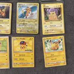 Mixed Pokemon Tcg Pikachu Trading Lot. Ash’s Pikachu Ect - Image 5
