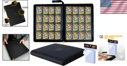 Elegant Card Binder with 1000+ Pockets & 200 Protective Sleeves for Collectors - Image 2