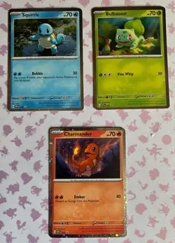 Pokemon Official TCG Scarlet And Violet 151 Black Star Promos - 46, 47, 48 - Image 1