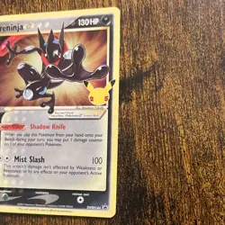 🔥Greninja SWSH144 Black Star Promo Holo Pokemon Celebrationions🔥 - Image 5