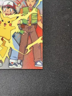 Series 3 Checklist Pokemon TV Animation - Non Holo - Blue Logo - Topps Pokemon - Image 4