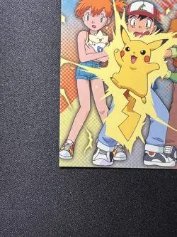 Series 3 Checklist Pokemon TV Animation - Non Holo - Blue Logo - Topps Pokemon - Image 5