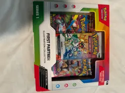 Pokemon TCG First Partner Illustration Collection Series 1 New Sealed - Image 1