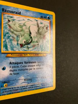 Pokemon [FRENCH] Remoraid 80/105 Neo Destiny 2000 NM Pristine! - Image 2