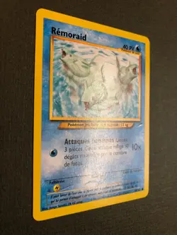 Pokemon [FRENCH] Remoraid 80/105 Neo Destiny 2000 NM Pristine! - Image 3