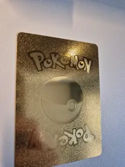 Gold Moltres & Zapdos & Articuno Tag Team Pokemon 300HP Trinity Burn 210 - Image 2