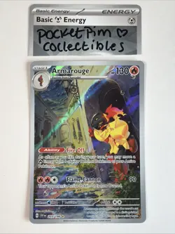 Pokemon Armarouge 203/198 Sv01: Scarlet & Violet Base Set Holo - Image 1