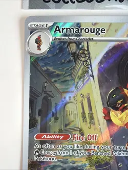 Pokemon Armarouge 203/198 Sv01: Scarlet & Violet Base Set Holo - Image 2