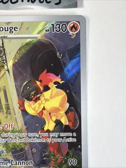 Pokemon Armarouge 203/198 Sv01: Scarlet & Violet Base Set Holo - Image 3