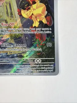 Pokemon Armarouge 203/198 Sv01: Scarlet & Violet Base Set Holo - Image 4