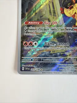 Pokemon Armarouge 203/198 Sv01: Scarlet & Violet Base Set Holo - Image 5