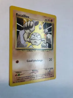 Pokemon [FRENCH] Geodude 44/64 Neo Revelation 2000 NM - Image 2