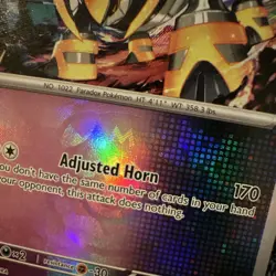 Iron Boulder 046/131 Sv: Prismatic Evolutions Holo Master Ball NM Pokemon TCG - Image 3