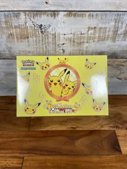 Pokemon Pikachu Present Box Korean Sealed Special Edition TCG Box - Image 1
