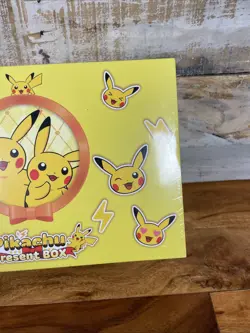 Pokemon Pikachu Present Box Korean Sealed Special Edition TCG Box - Image 3
