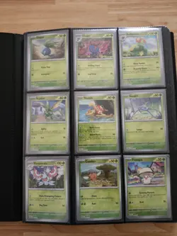 Pokemon Obsidian Flames Master Set with Reverse Holos and Binder NM - Image 1