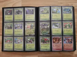 Pokemon Obsidian Flames Master Set with Reverse Holos and Binder NM - Image 2