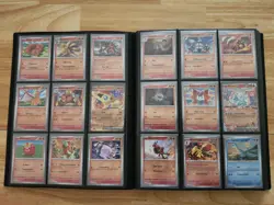 Pokemon Obsidian Flames Master Set with Reverse Holos and Binder NM - Image 3