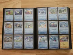 Pokemon Obsidian Flames Master Set with Reverse Holos and Binder NM - Image 4