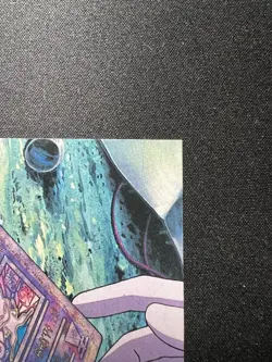 It's Not Over Yet #70 Pokemon Topps Non Holo Vintage Blue Logo 1st Print - Image 4