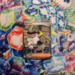 Pokemon TCG Perfect Order Tarragon 116/088 Ultra Rare Full Art Trainer NM - Image 1