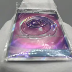 Pokemon Wondrous Patch Trainer Item 117/88 - Image 2