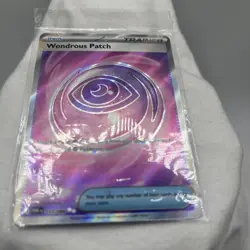 Pokemon Wondrous Patch Trainer Item 117/88 - Image 5