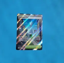 Lumiose City 111/88 Trainer Stadium holo full art Perfect Order ME Pokemon 2026 - Image 5
