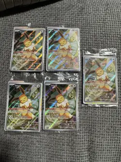 Pokemon Center Exclusive Eevee 173 Stamped Promo Prismatic Evolutions Sealed - Image 1