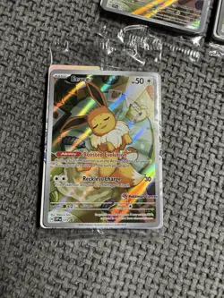 Pokemon Center Exclusive Eevee 173 Stamped Promo Prismatic Evolutions Sealed - Image 2