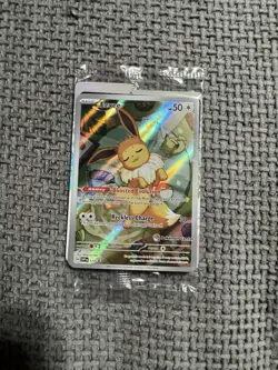 Pokemon Center Exclusive Eevee 173 Stamped Promo Prismatic Evolutions Sealed - Image 4