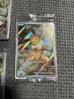 Pokemon Center Exclusive Eevee 173 Stamped Promo Prismatic Evolutions Sealed - Image 5