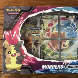 Pokemon TCG Morpeko V-Union Special Collection Box 820650850196 - Image 2