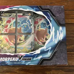 Pokemon TCG Morpeko V-Union Special Collection Box 820650850196 - Image 3