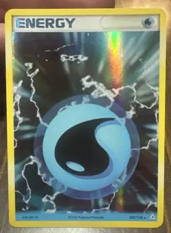 Water Energy 107/110 Holon Phantoms Holo Pokemon TCG NM - Image 1