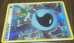 Water Energy 107/110 Holon Phantoms Holo Pokemon TCG NM - Image 2