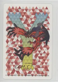 Litleo (3 of Clubs) Pokemon Yveltal Playing Card #3C - Image 2