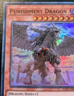 Punishment Dragon RA03-EN015 1st Ed Super Rare Quarter Century Bonanza Yu-Gi-Oh! - Image 2