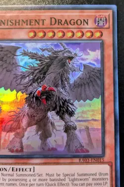Punishment Dragon RA03-EN015 1st Ed Super Rare Quarter Century Bonanza Yu-Gi-Oh! - Image 3