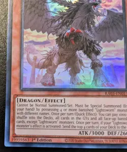 Punishment Dragon RA03-EN015 1st Ed Super Rare Quarter Century Bonanza Yu-Gi-Oh! - Image 4