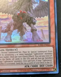 Punishment Dragon RA03-EN015 1st Ed Super Rare Quarter Century Bonanza Yu-Gi-Oh! - Image 5